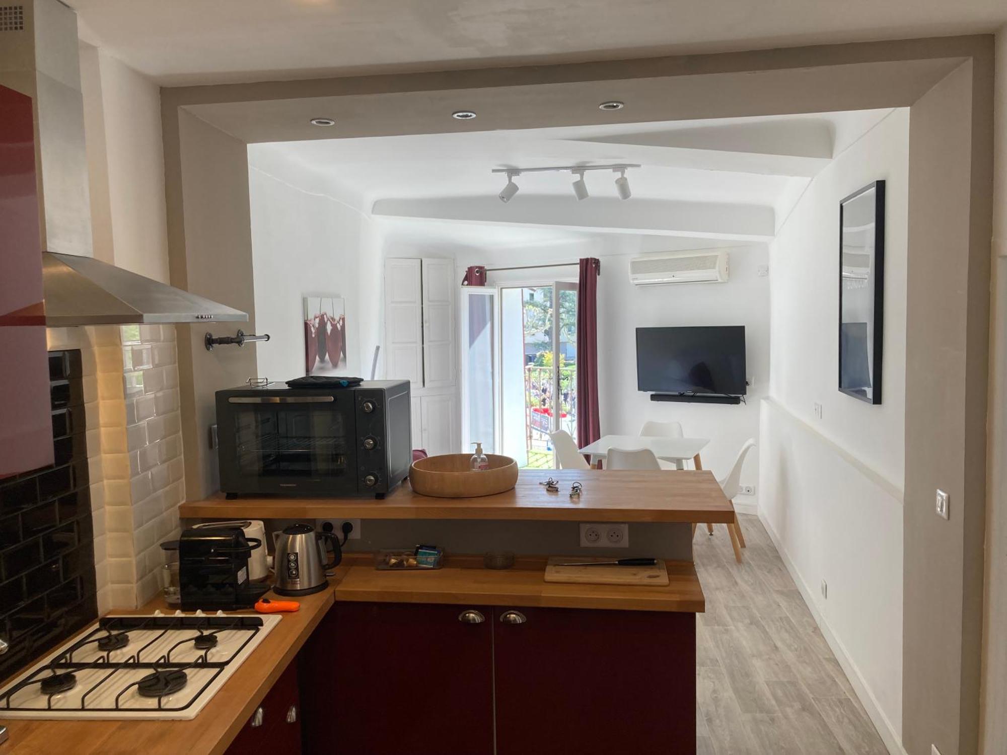 Le Petit Hermitage Appartement *
